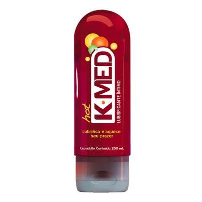 Gel Lubrificante Kmed Hot 200ml